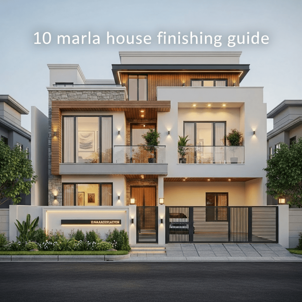 10 Marla House Construction COst