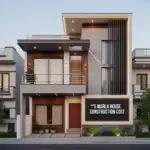 5 Marla House Construction Cost in lahore
