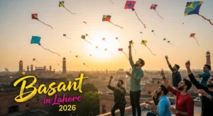 Basant, a festival of colour and cheers